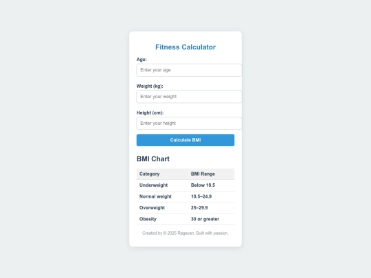 fitness/Fitness screenshot