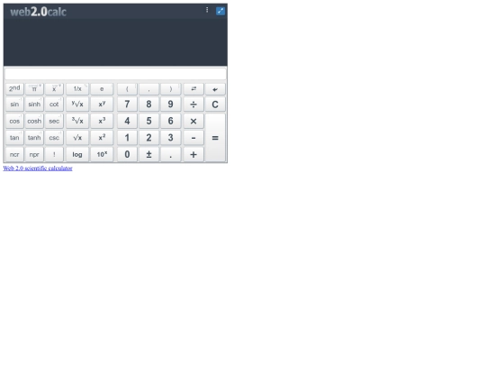 cal1 screenshot