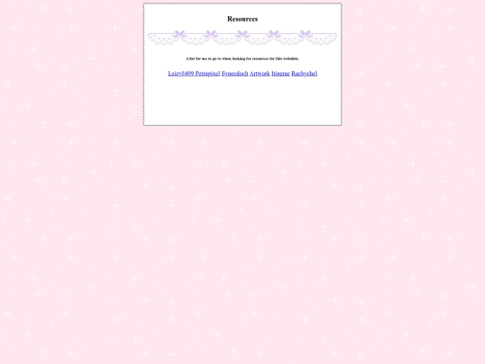 resources screenshot