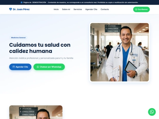 doctores screenshot