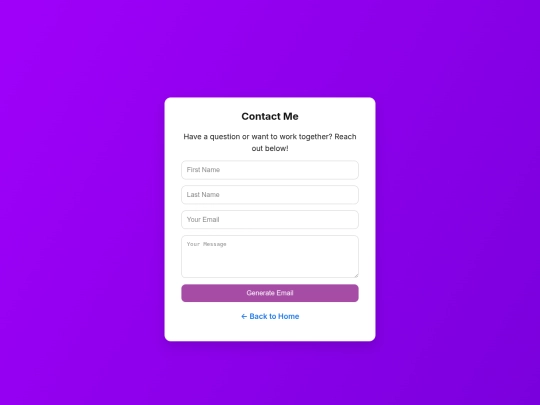 contact screenshot
