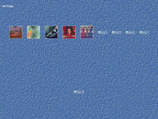 writings screenshot