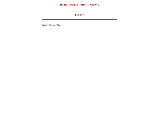 essays screenshot