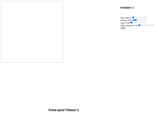 primespiral screenshot
