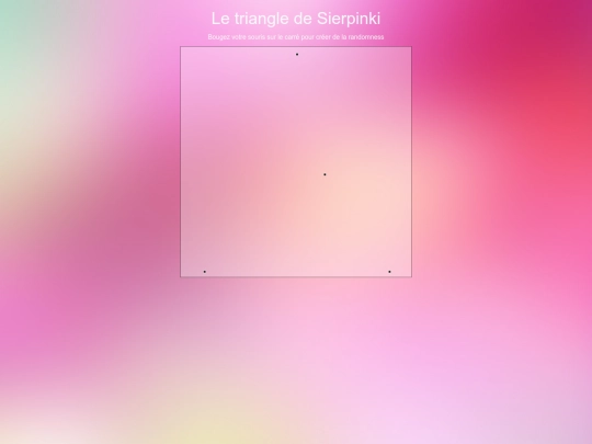 sierpinskitriangle screenshot