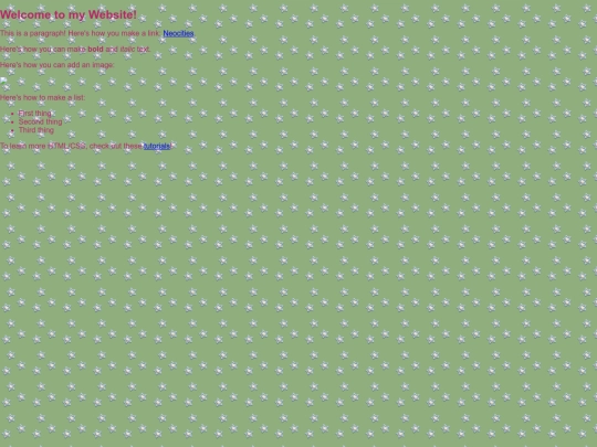 Resources screenshot
