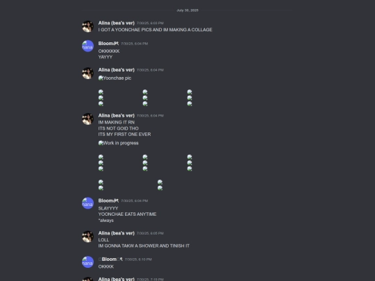 alinaa/firstconversation screenshot