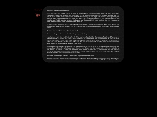 narrative/niii screenshot
