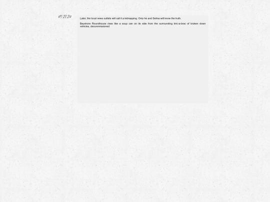 narrative/niv screenshot