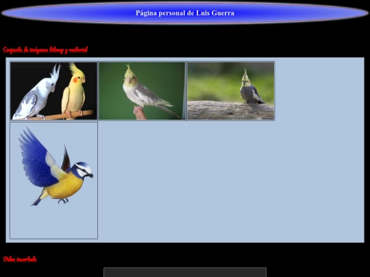Módulo 2/Página Personal screenshot