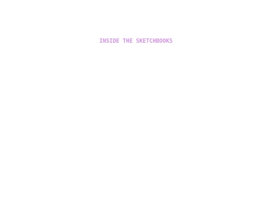 sketchbooks screenshot