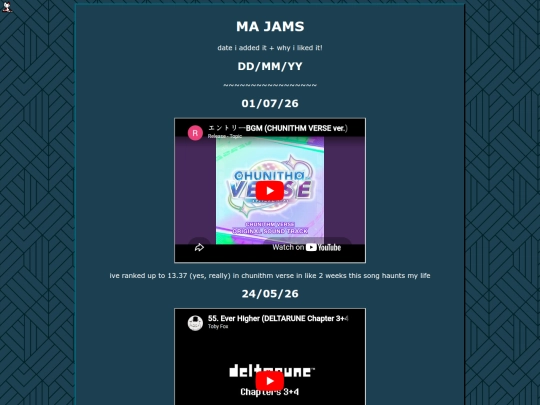 jams screenshot