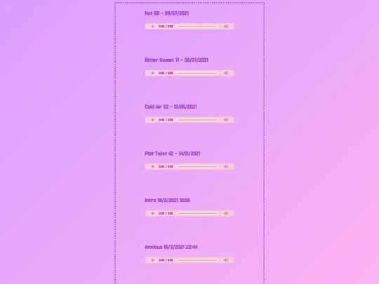 Subpage2021 screenshot