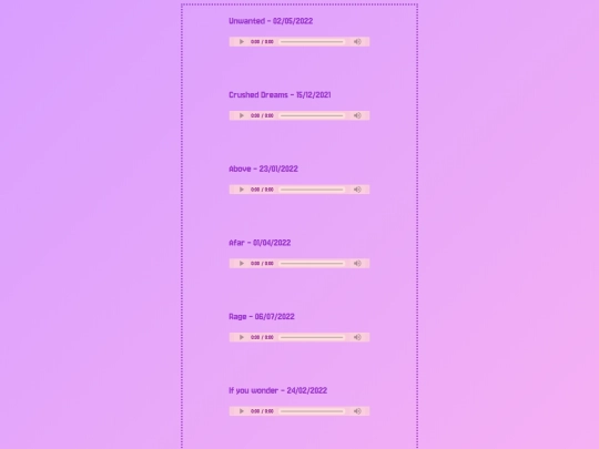 Subpage2022 screenshot