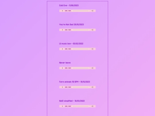SubpageCute screenshot