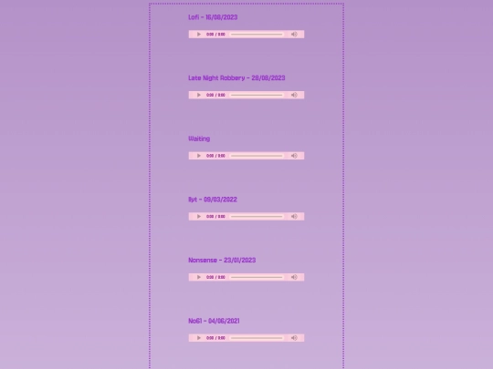 SubpageOST screenshot
