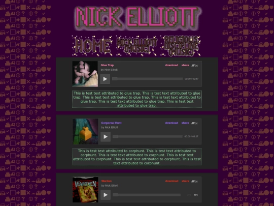 music screenshot