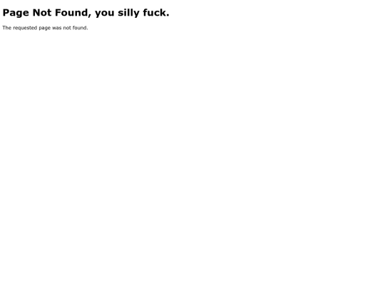 not_found screenshot