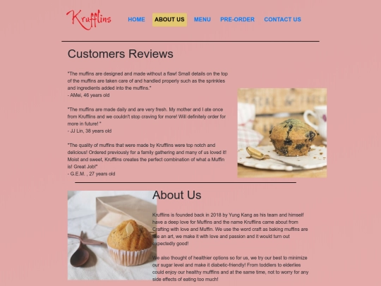 CA/CA2/aboutus screenshot
