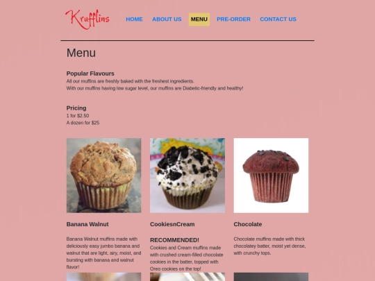 CA/CA2/menu screenshot