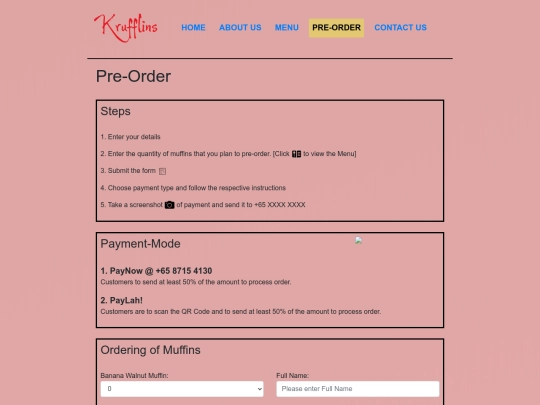 CA/CA2/preorder screenshot