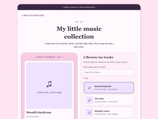 Listen screenshot