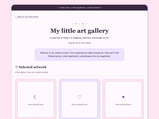 Portfolio screenshot