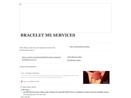 BRACELET ME SERVICES c4a5dbd4683b4eeeb7a79f676b9e4441 screenshot