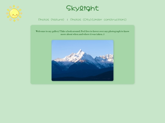 home screenshot