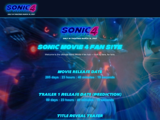 Sonic4fanpage screenshot