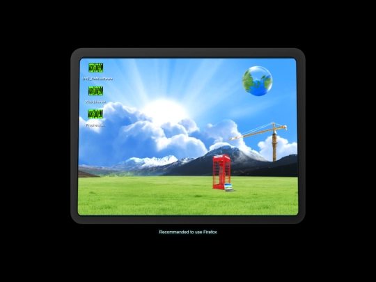 Test/OS screenshot
