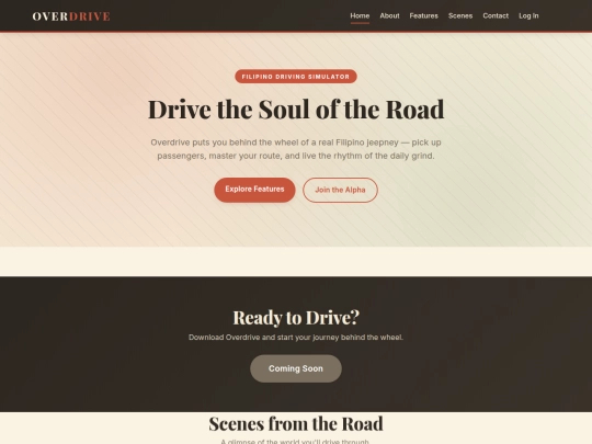 overdrive screenshot