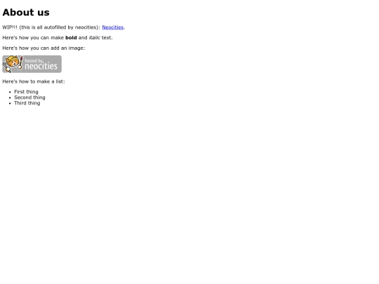 aboutus screenshot