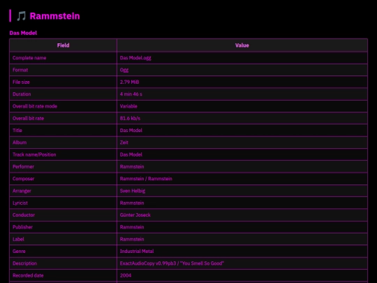 Rammstein screenshot