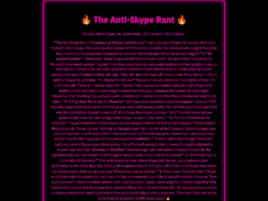 antiskype screenshot