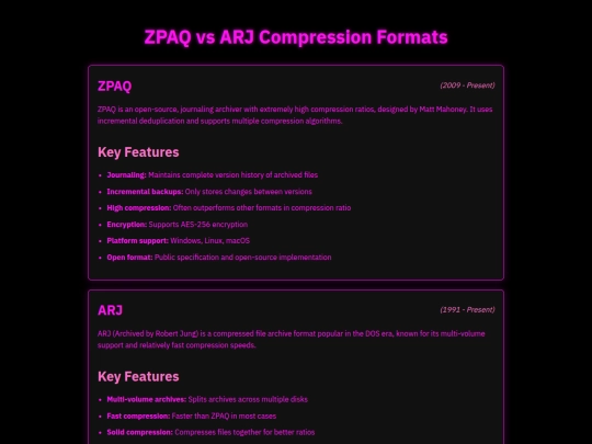 arjversuszpaq screenshot