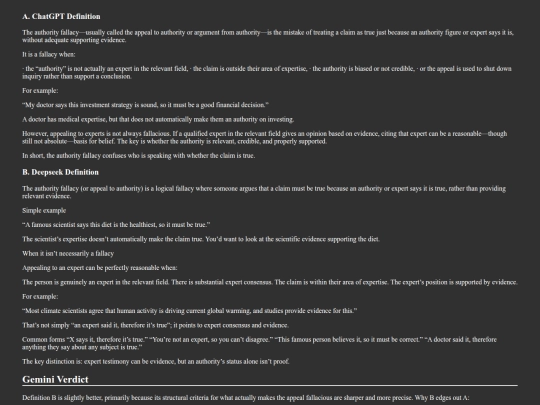 geminisaysdeepseekwins screenshot