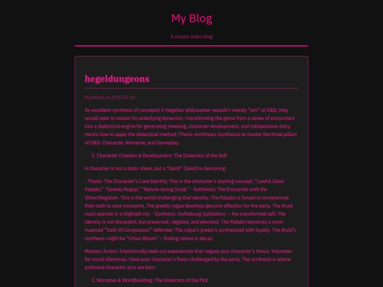 hegeldungeons screenshot