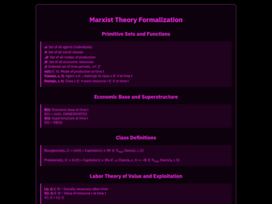 marxformulas screenshot