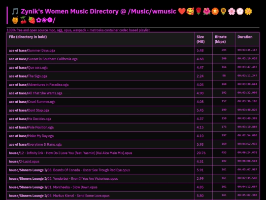 music screenshot