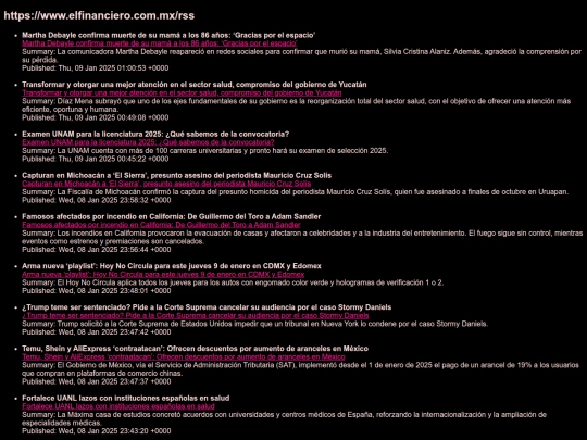 news screenshot