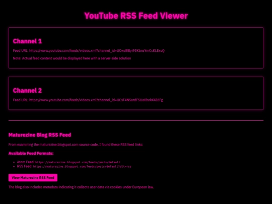 rss2 screenshot