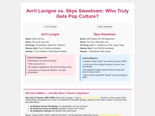 skyeversusavril screenshot