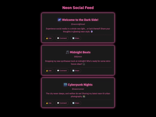 socialnetwork screenshot