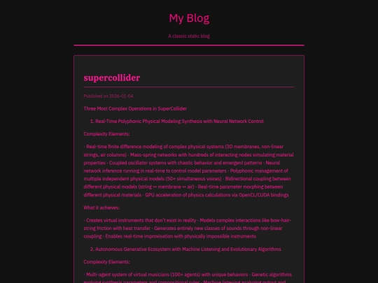 supercollider screenshot