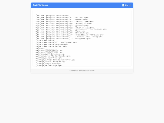 texttest2 screenshot