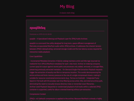 zpaqlibfaq screenshot