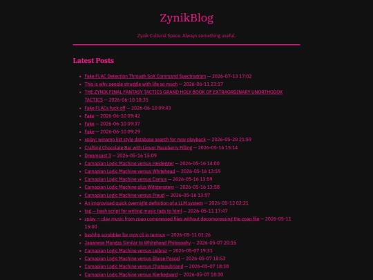 zynikblog screenshot