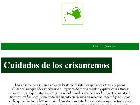 cuidados screenshot