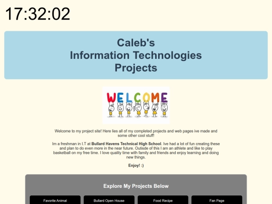 AllMySites/Caleb screenshot